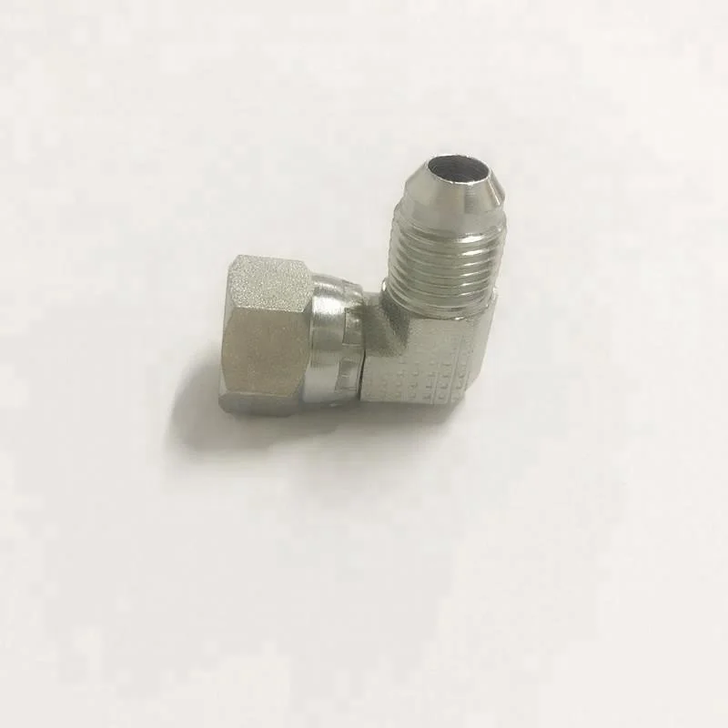 2J9 Ningbo Hydraulic Hose Adapter High Quality Male Female 90 Degree Elbow Hydraulic Hose Fitting Adapter