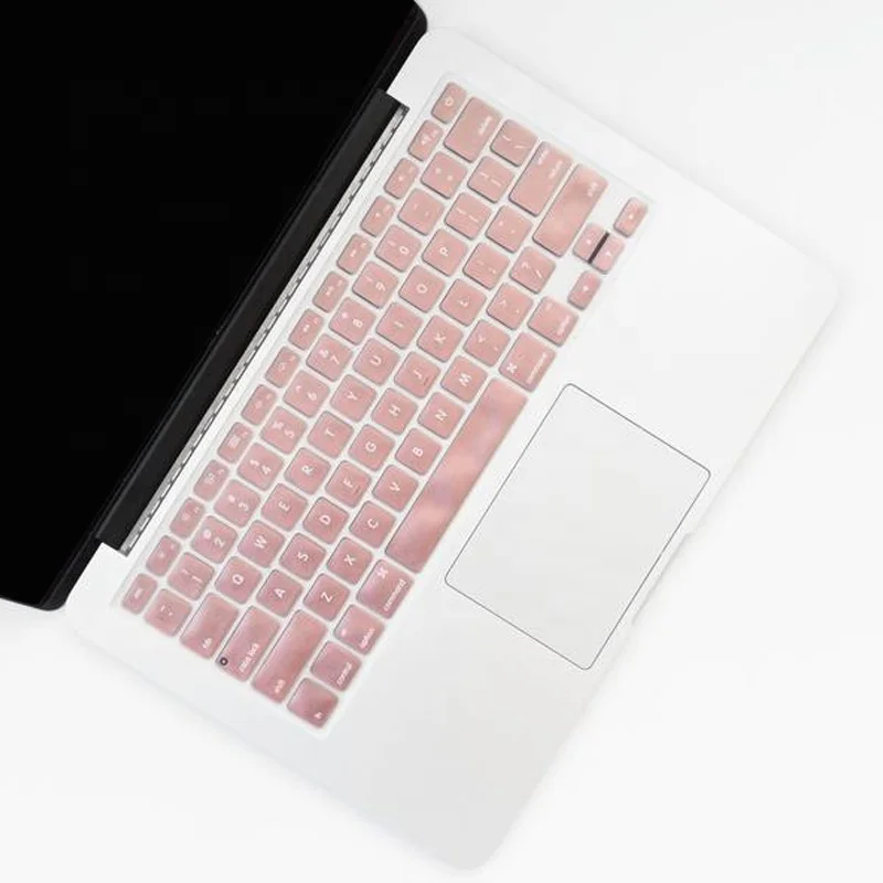 Цветной силиконовый водонепроницаемый чехол для клавиатуры