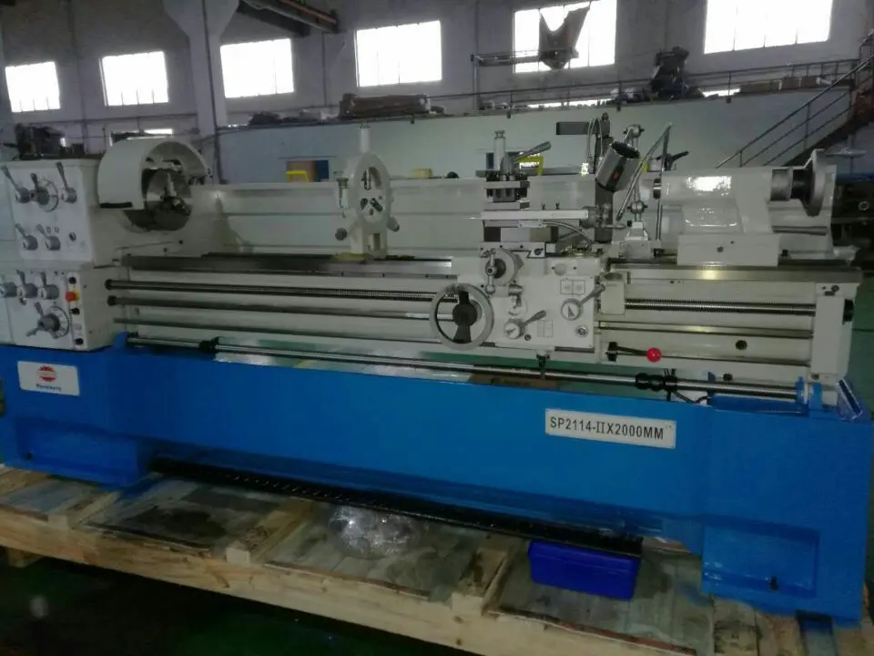 Ручной токарный станок SP2114