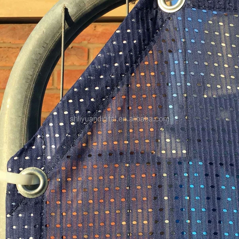 Double Side Printing Fabric Mesh Banner Cheap Mash Banner