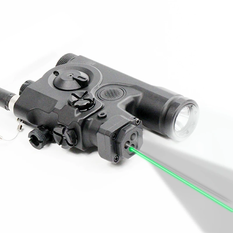 Высококачественный зеленый и инфракрасный лазерный прицел Laserspeed военного класса, подходит для Pic Rail