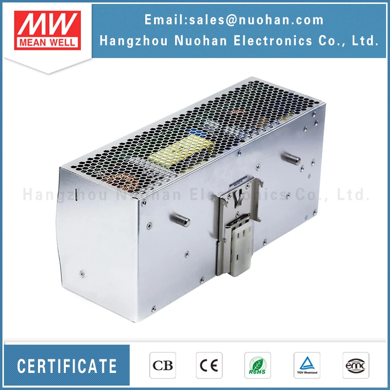  Бренд Mean Well представляет DRT-960-48 960W 48V Промышленный источник питания