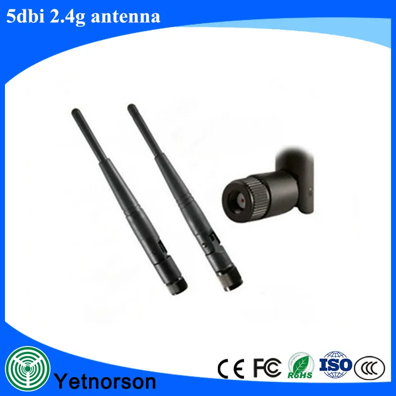 С высоким Коэффициентом Усиления Long Range Всенаправленная 2.4 ГГц Резины Wi-Fi Антенна с RP SMA для Huawei ZTE Маршрутизаторы