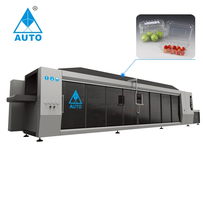 
Thermoforming Plastic Machine Fast Food Box Engineers Available to Service Machinery Overseas Ce 