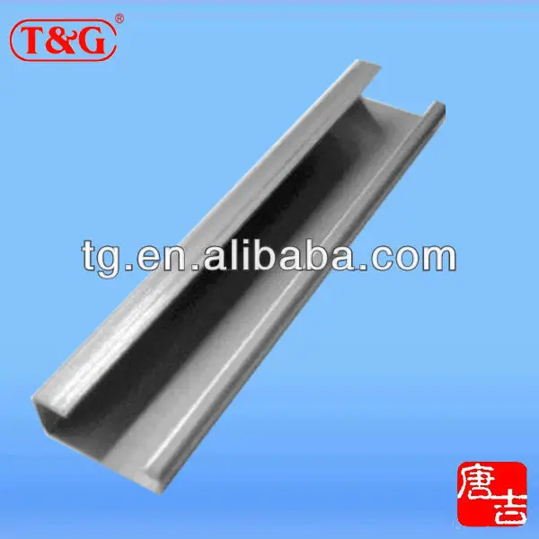 Оцинкованная направляющая