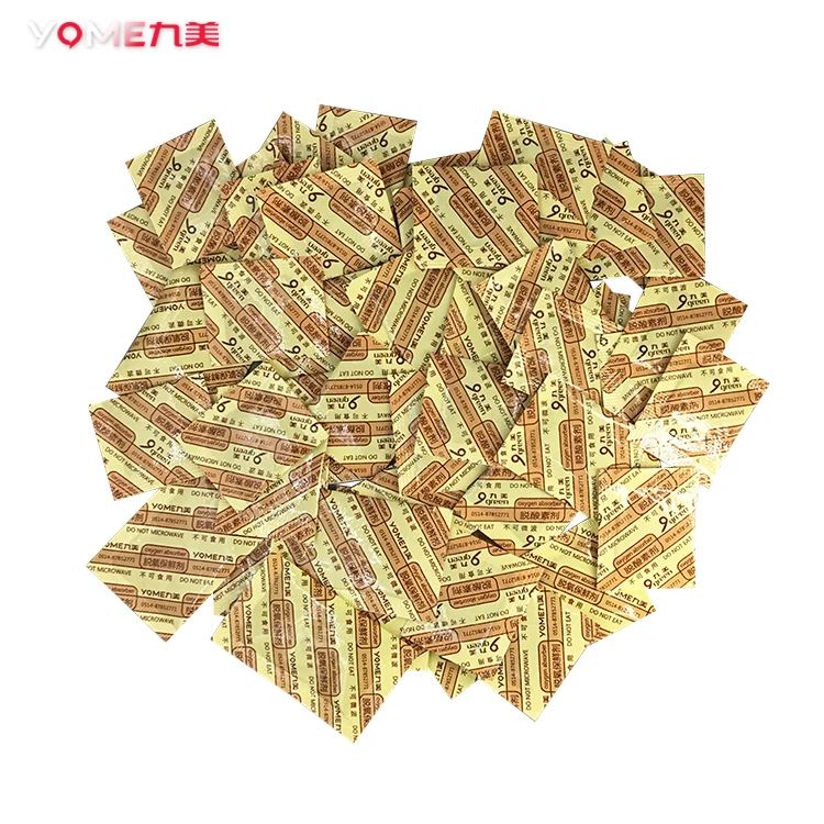 OEM Yome Universal oxygen absorber 15cc best kept oxygen absorber for food in stock