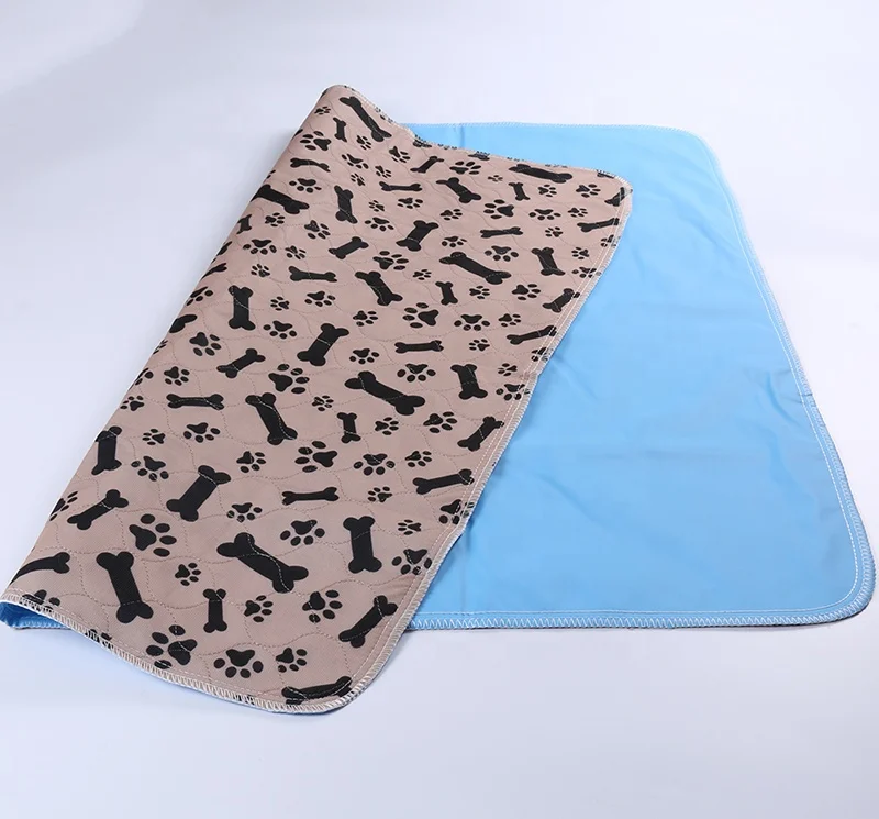 
Wholesalers Reusable / Washable Dog Mat Pet Puppy Training Pee Pad for Dogs 