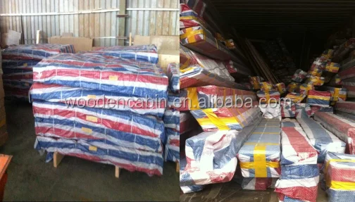 Beautiful luxury wooden villa chalet for France