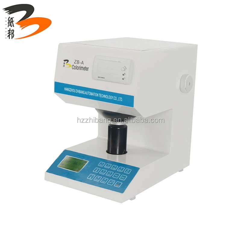 Manufacturer directly supply Digital Hunt (L*a*b) brightness color tester brightness testing equipment