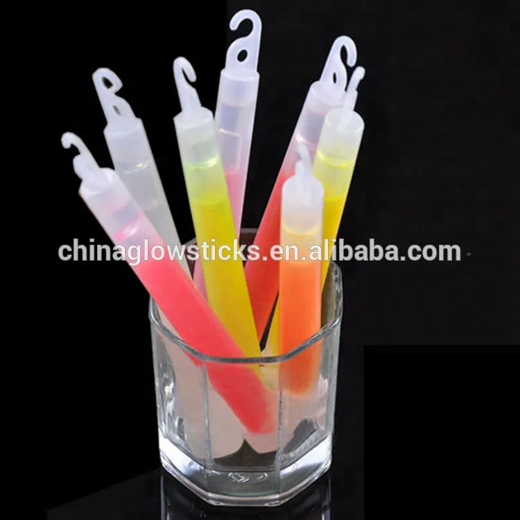 customize printing logo glow stick for event halloween