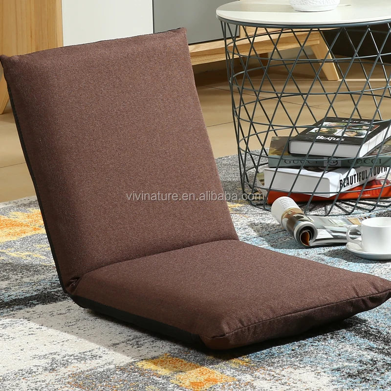 Water Repel Adjustable Legless Single Sofa Bed Leisure Modern indoor Fabric Material Comfortable Chair Style Sofa