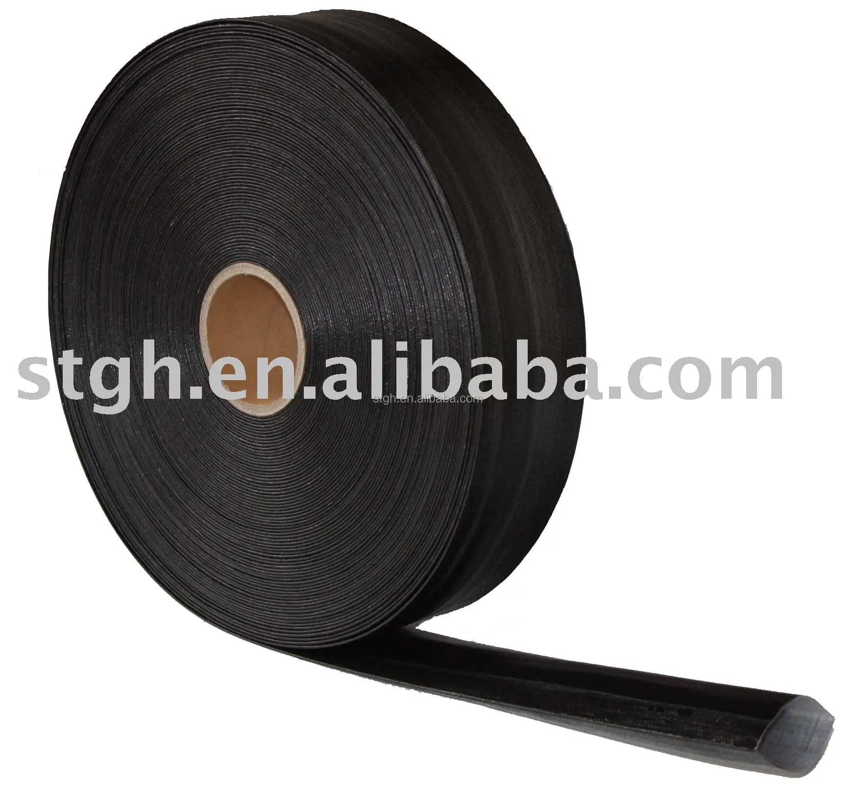 
3 inch or 4 inch black PE lay flat hose 