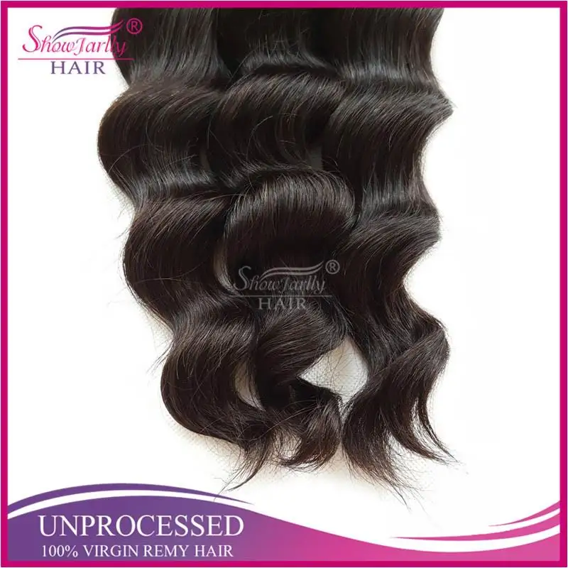 
Best Selling unprocessed virgin hair 3 bundles brazilian virgin hair spanish wave 7A brazilian loose wave human hair weaving 