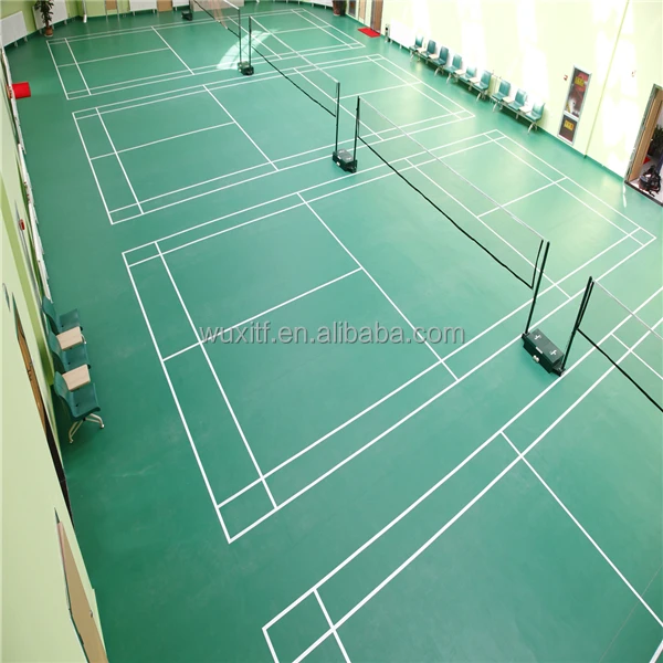 hot sale high quality pvc badminton court mat for indoor badminton carpet price court bwf