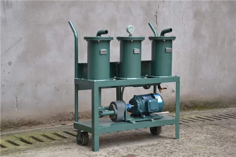 Cheap JL Series Machine Oil Purifier, Oil Particles Separation Machine