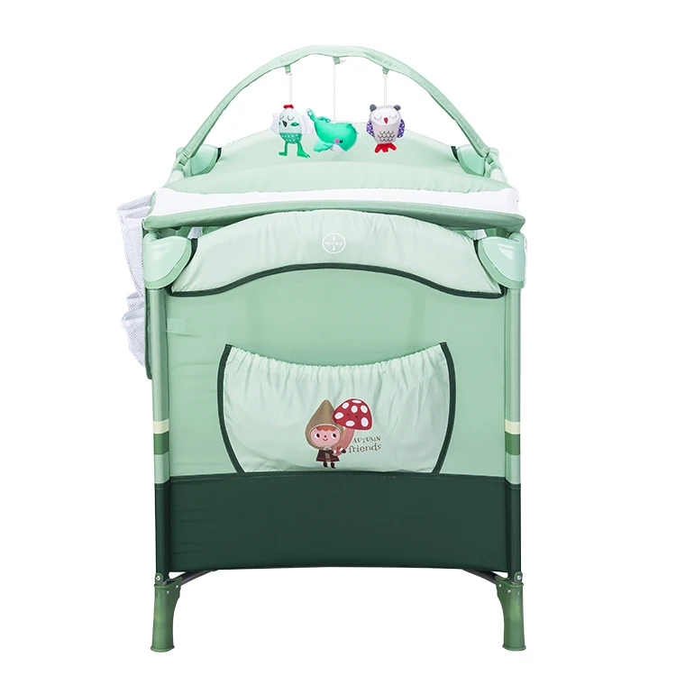 Многофункциональная портативная складная детская манеж