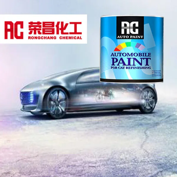 Car Body Shop  Red  Paint