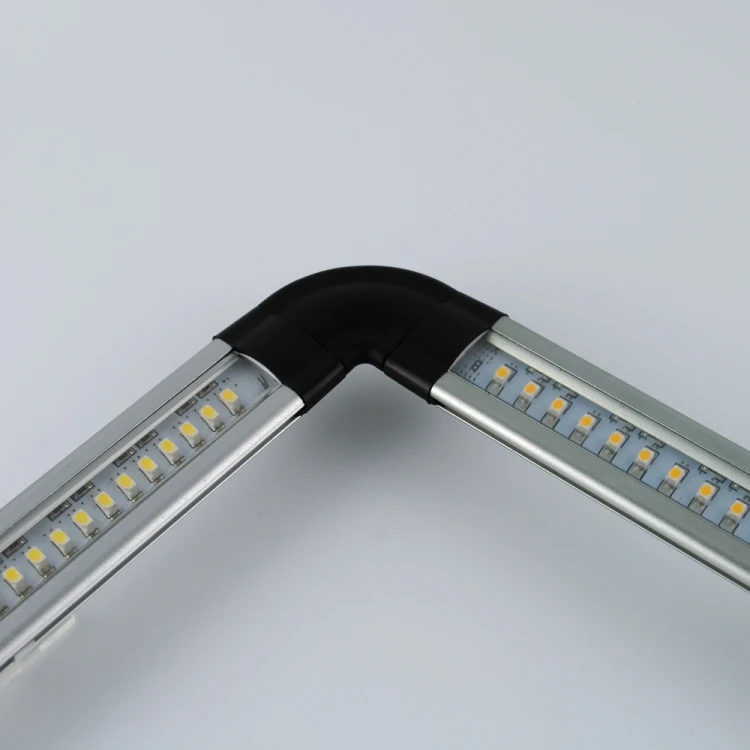 saleable items corner connectable DC12V led rigid bar with touch dimmable swtich or motion sensor (SC-D107A)