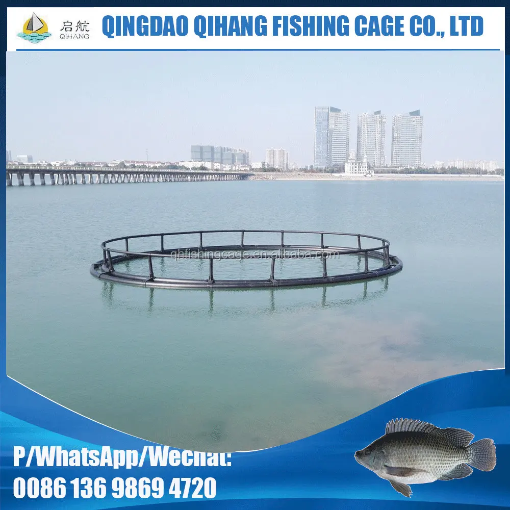 Aquaculture offshore fish cages deep water open ocean fish cage