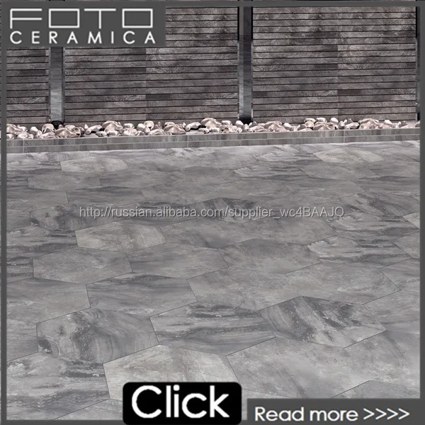 Китайский жилищного строительства цемент дизайн глазурованный фарфор шестигранной напольная плитка размер ставки