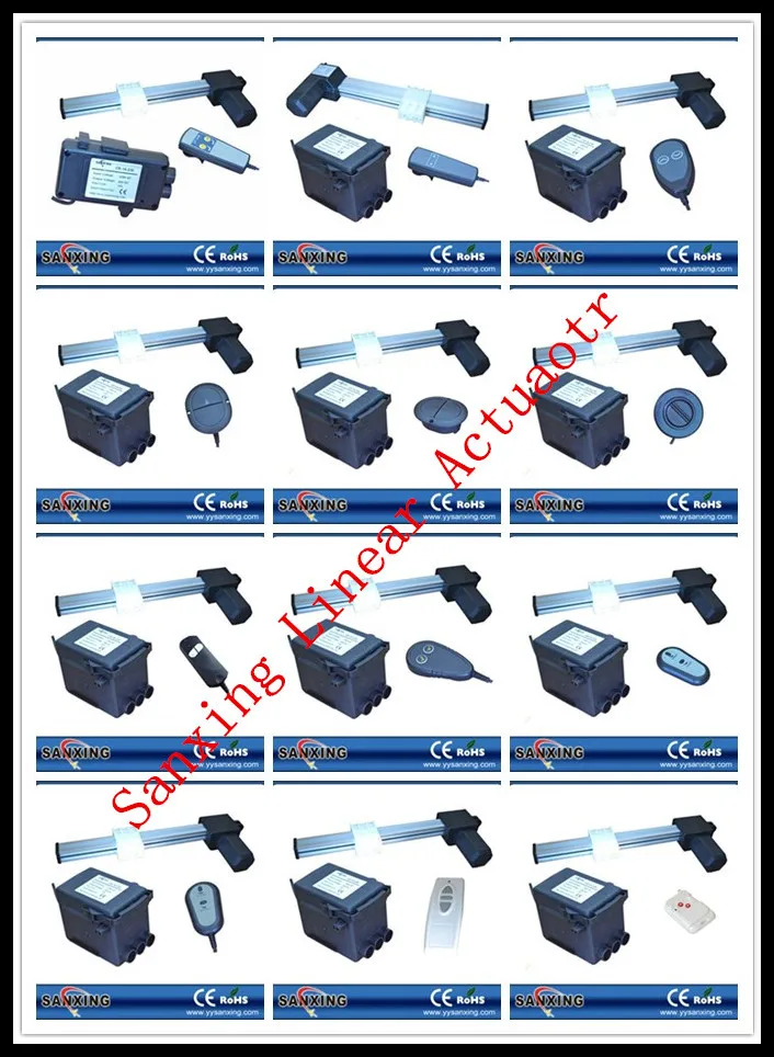 computer lift /office desk electric dc drive linear actuator