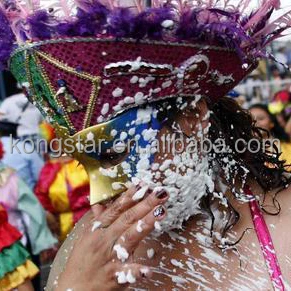 Carnival festival foam snow spray, carnival foam snow 500ml