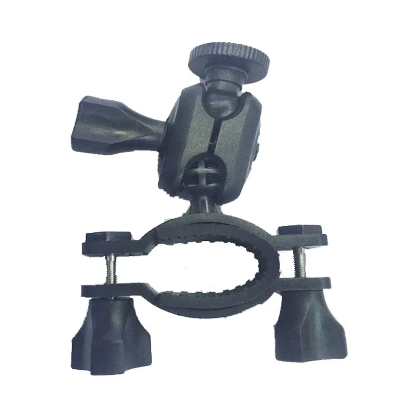 New Products 360 rotating Sport Camera Bicycle Scooter Motorcycle Handlebar Mount Car Rearview Mirror Holder for DVR Smart Phone