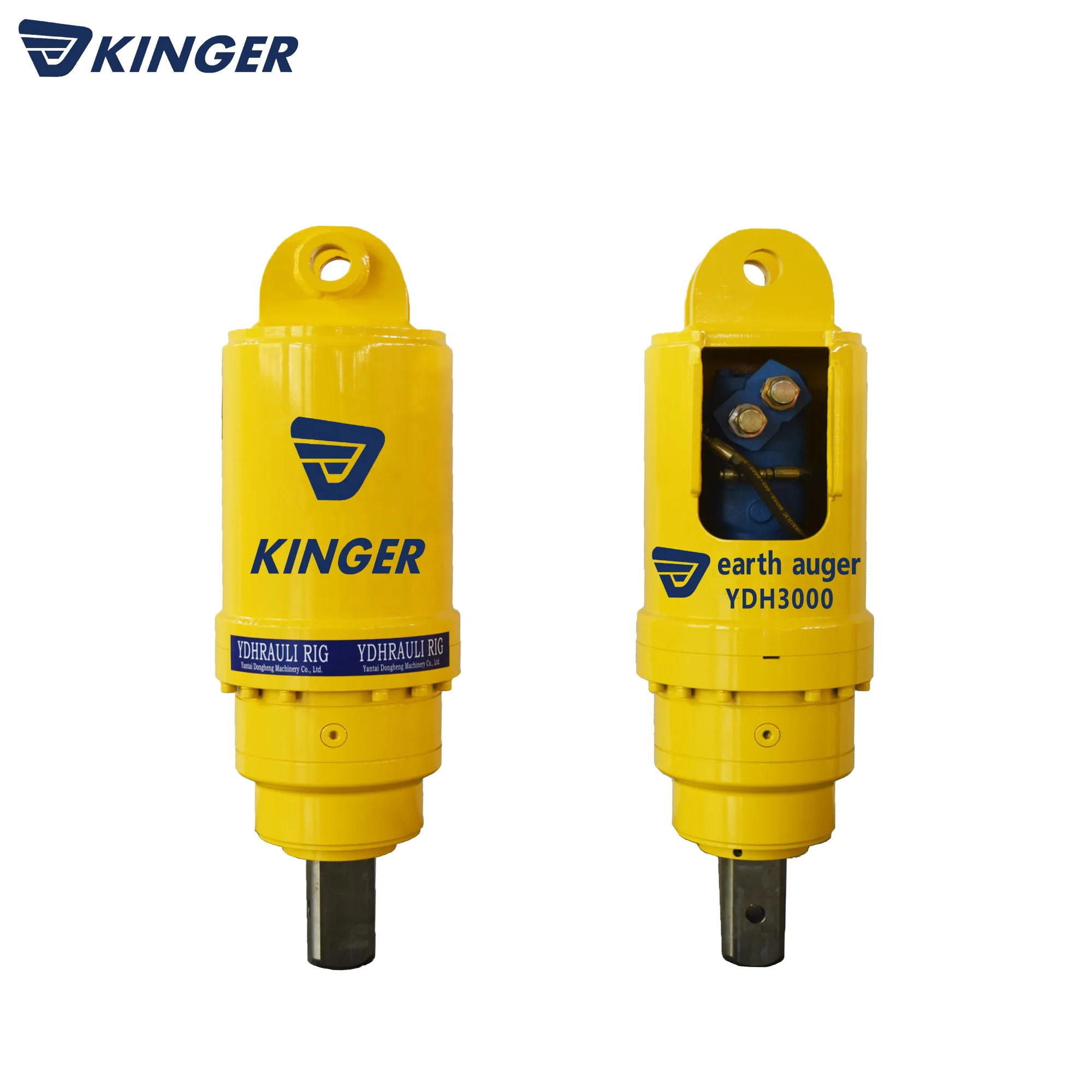 KINGER High Quality Earth Drill Auger Drill Hole Digger for mini excavator