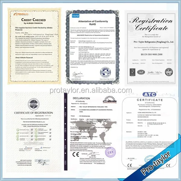 Fashion model ice cream soft machine ICM-370 C