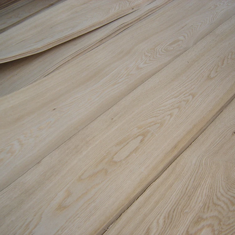 China Factory Supply 0.25mm White Oak Wood Veneer