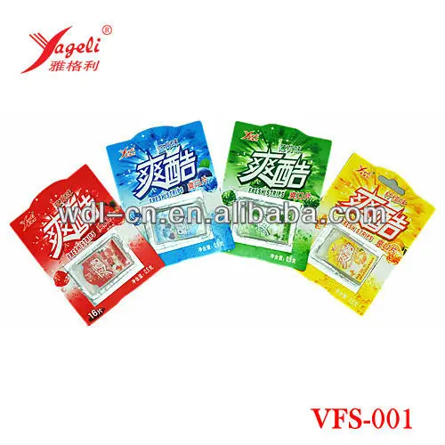 
Hot sale product cool waves candy paper mint 