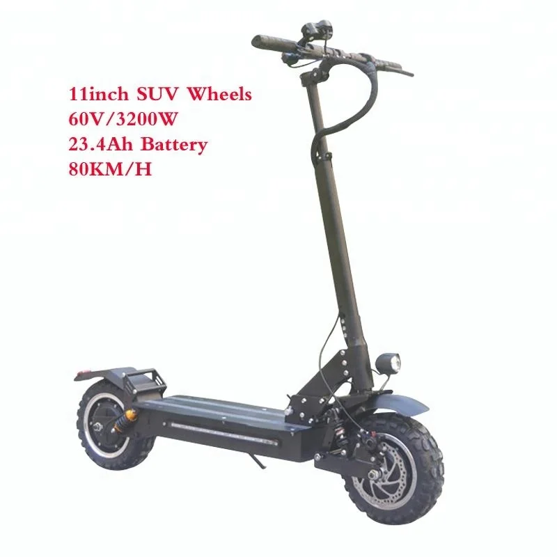 European warehouse New Design 3200W 60V electric scooter with Alarm