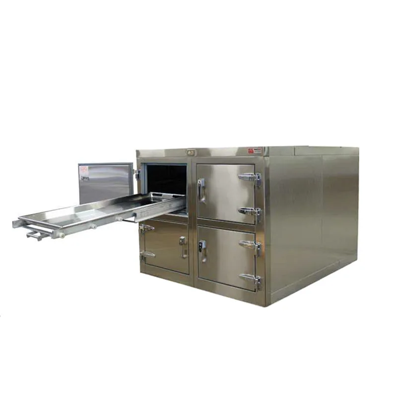 Cadaver storage freezer Dead Body Storage Cooler Freezer Cold refrigerator for corpse Deposito de cadaveres