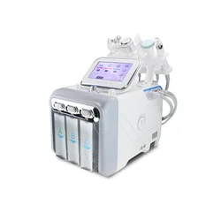 Beauty salon best 6 in 1 skin care products face machine multi-functional hydra personal skin treatment