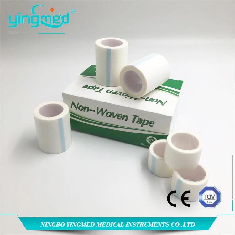 
Medical non-woven micropore surgical adhesive tape 