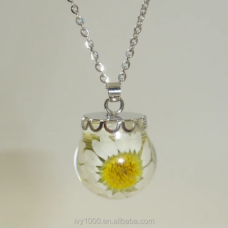 New Handmade DIY Vintage Fashion Glass Wishing Bottle Pendant Necklace For Women Girls