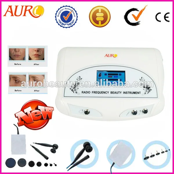 Monopolar Удаление Rf акне морщин Radio Frequency кожи подъема затянуть машины Au-23Е