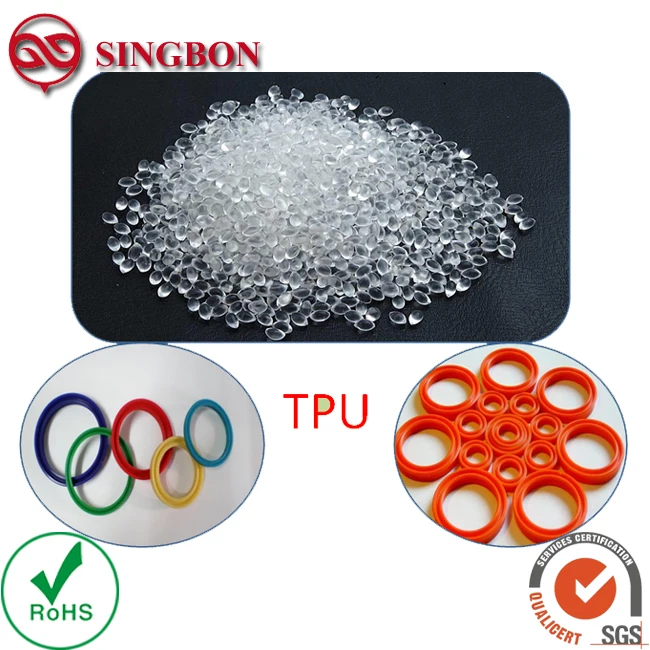 injection molding Polyurethane plastic raw materials tpu pellets /granules/resin