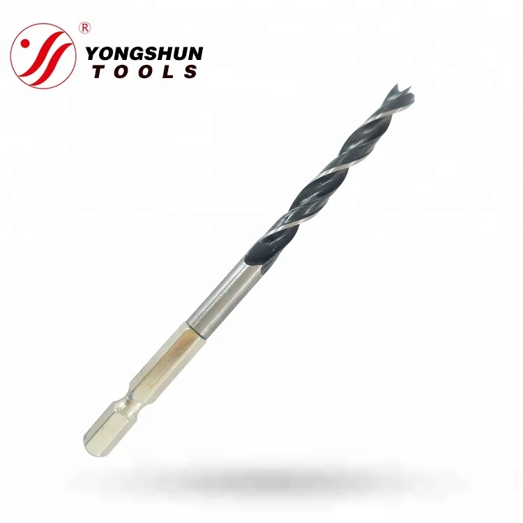 
High Carbon Steel Brad Point Drill Bit for Woodworking High cost-effective 