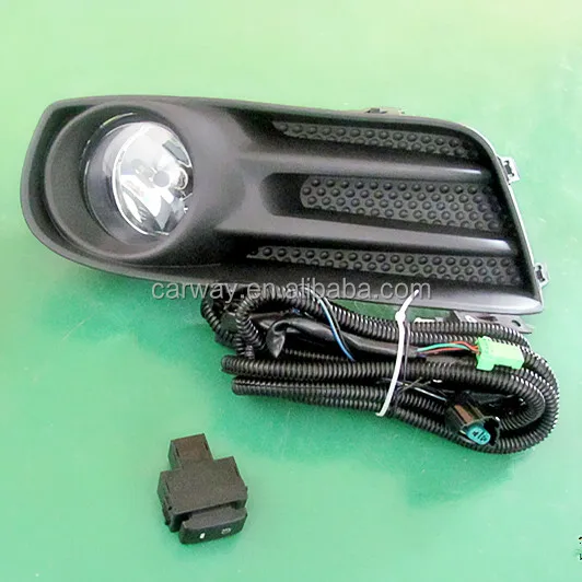 For NISSAN TIIDA 2012 on DRL fog light