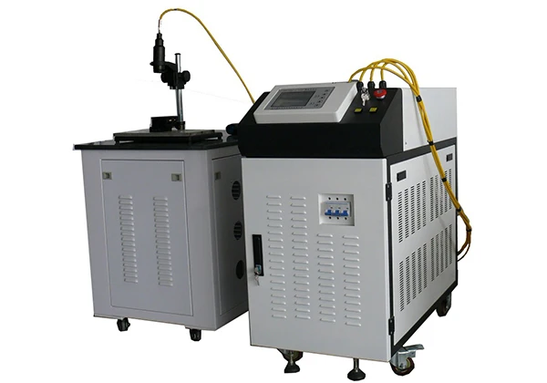 300W/500W laser welding machine for dental and mould repairing with fiber cable transmit welding head