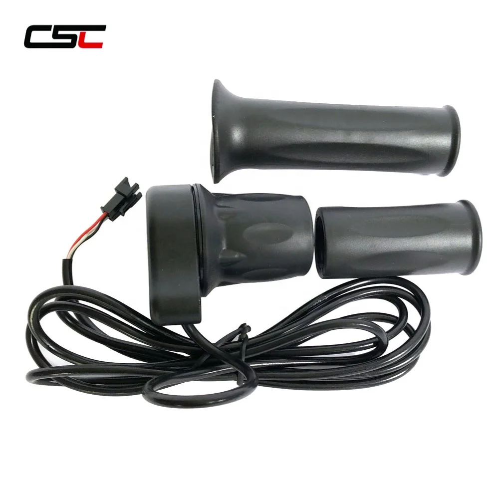 CSC WUXING Electric bike Half-Bar Twist Throttle  24/36/48/60/72V