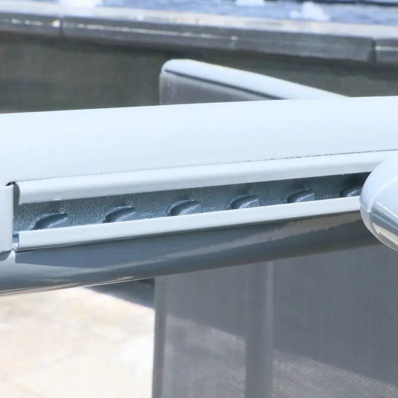 7 положение регулируется открытый сад патио алюминия складной газон пляж Кемпинг шезлонг слинг кресло для отдыха