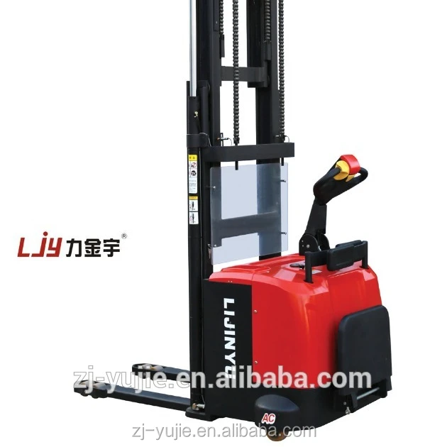 2.0ton hand  semi lightweight electric stacker