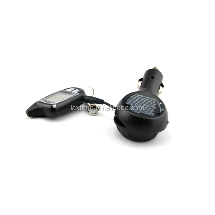 Высококачественная двухсторонняя Автомобильная сигнализация с дистанционным запуском двигателя