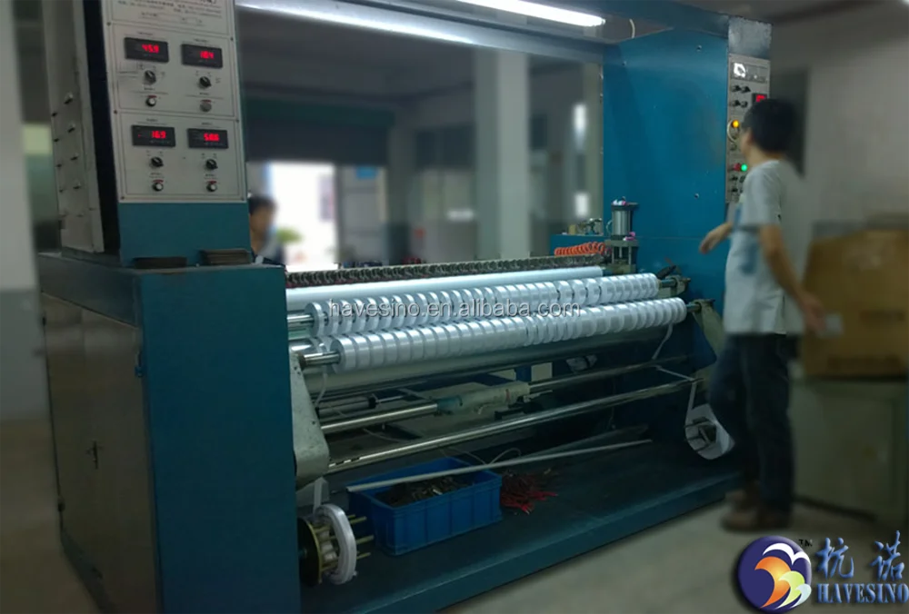 professional FY heat blade cloth cutting machine nylon fabric slitting and rewinding machine for sale