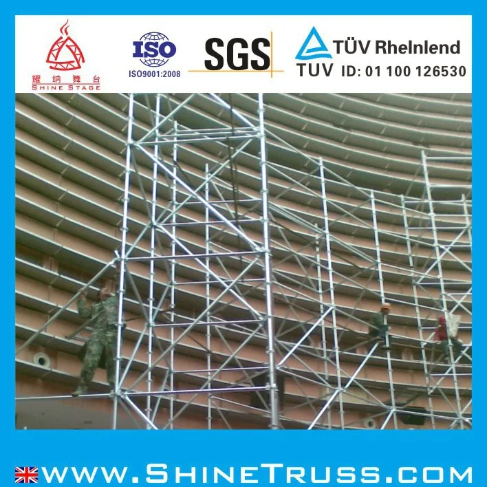 Стабильный леса базовой конструкции слой клетки