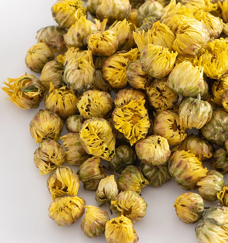 
Fresh Cut Chrysanthemum Flower Buds Tea Oem 