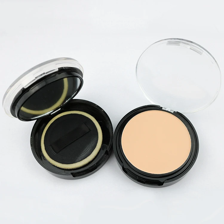 Водонепроницаемый private label минеральная основа матовые компактный пресс порошок