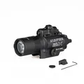 new X400U Handgun Flashlight With Red Laser Sight White Light 500 0 lumens for hunting CL15